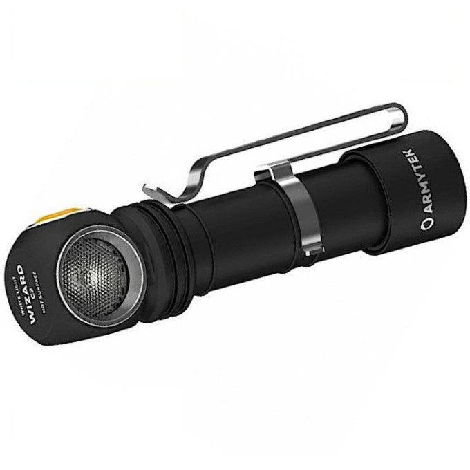 Фонарь ARMYTEK WIZARD C2 WG MAGNET USB теплый F09201W